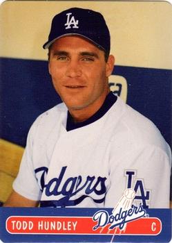 2000 Keebler Los Angeles Dodgers #8 Todd Hundley Front