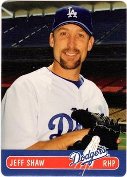 2000 Keebler Los Angeles Dodgers #9 Jeff Shaw Front