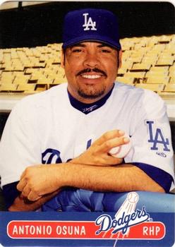 2000 Keebler Los Angeles Dodgers #18 Antonio Osuna Front
