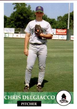 1994 Collect-A-Sport Beaumont Bullfrogs #8 Chris DelGiacco Front