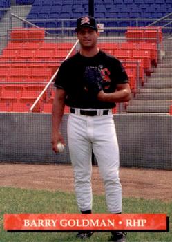 1994 Collect-A-Sport Sioux City Explorers #NNO Barry Goldman Front