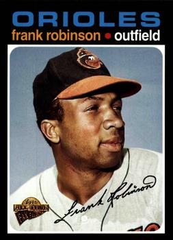 2005 Topps All-Time Fan Favorites #11 Frank Robinson Front