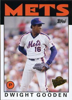 2005 Topps All-Time Fan Favorites #45 Dwight Gooden Front
