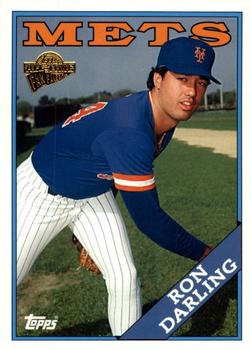 2005 Topps All-Time Fan Favorites #74 Ron Darling Front