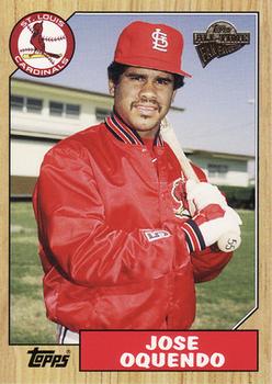 2005 Topps All-Time Fan Favorites #96 Jose Oquendo Front