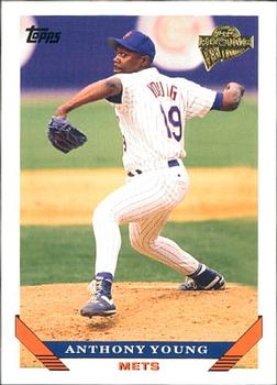 2005 Topps All-Time Fan Favorites #116 Anthony Young Front