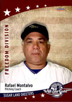 2017 Choice Atlantic League All-Stars #49 Rafael Montalvo Front