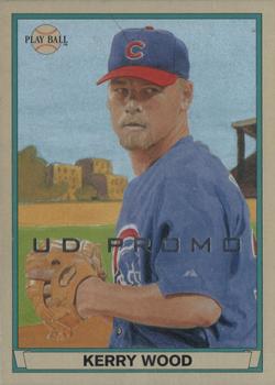 2003 Upper Deck Play Ball - Promos #15 Kerry Wood Front