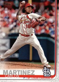 2019 Topps #58 Carlos Martinez Front