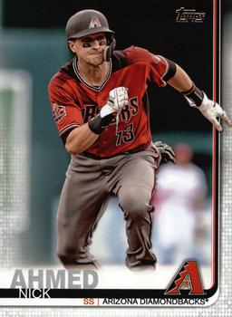 2019 Topps #68 Nick Ahmed Front