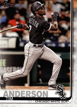 2019 Topps #80 Tim Anderson Front