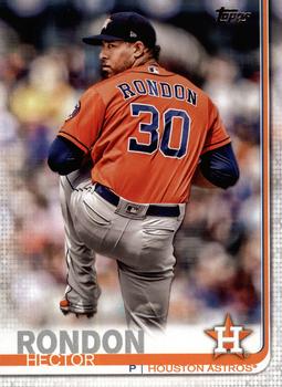 2019 Topps #91 Hector Rondon Front