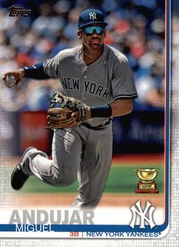 2019 Topps #132 Miguel Andujar Front