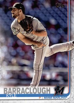 2019 Topps #138 Kyle Barraclough Front