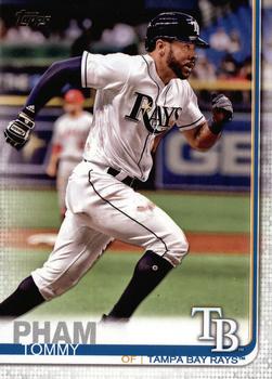 2019 Topps #175 Tommy Pham Front