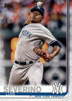 2019 Topps #221 Luis Severino Front