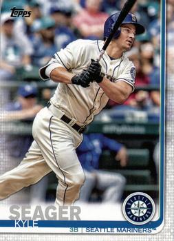 2019 Topps #232 Kyle Seager Front