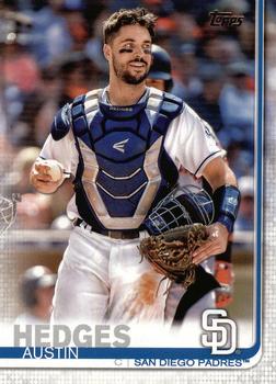 2019 Topps #234 Austin Hedges Front