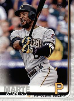 2019 Topps #253 Starling Marte Front