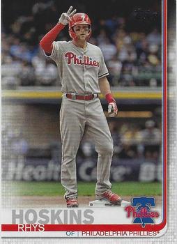 2019 Topps #279 Rhys Hoskins Front