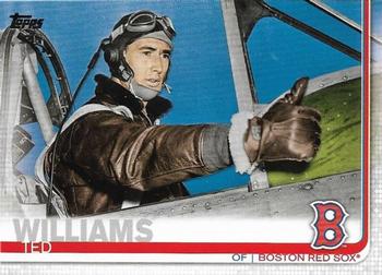2019 Topps #50 Ted Williams Front