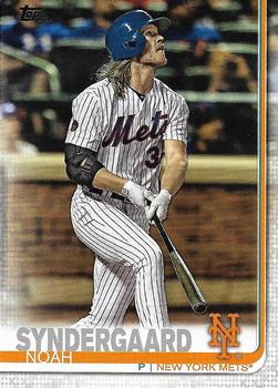 2019 Topps #359 Noah Syndergaard Front
