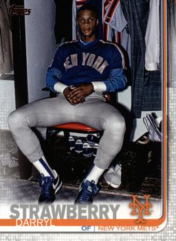 2019 Topps #381 Darryl Strawberry Front