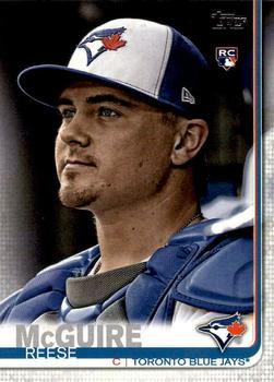 2019 Topps #442 Reese McGuire Front