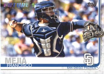 2019 Topps #446 Francisco Mejia Front