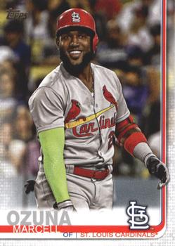2019 Topps #503 Marcell Ozuna Front
