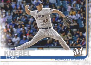 2019 Topps #554 Corey Knebel Front