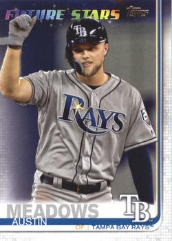 2019 Topps #564 Austin Meadows Front