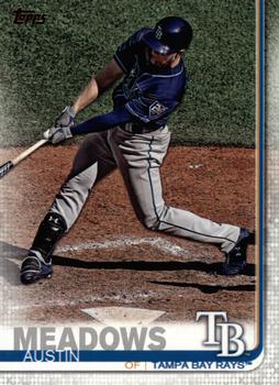 2019 Topps #564 Austin Meadows Front