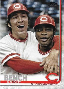2019 Topps #573 Johnny Bench Front