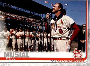 2019 Topps #623 Stan Musial Front