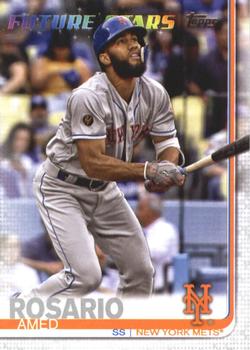 2019 Topps #624 Amed Rosario Front