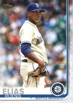 2019 Topps #628 Roenis Elias Front