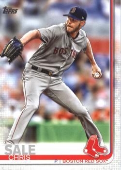 2019 Topps #643 Chris Sale Front