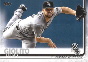 2019 Topps #664 Lucas Giolito Front