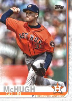 2019 Topps #674 Collin McHugh Front