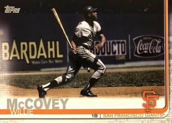 2019 Topps #680 Willie McCovey Front
