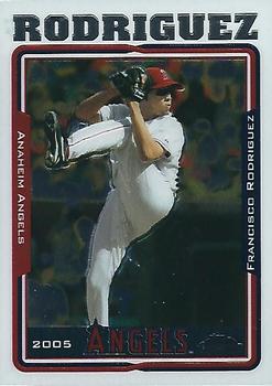 2005 Topps Chrome #8 Francisco Rodriguez Front