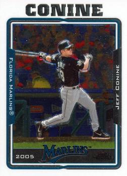 2005 Topps Chrome #422 Jeff Conine Front