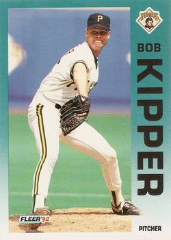 1992 Fleer #556 Bob Kipper Front
