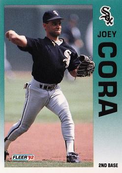 1992 Fleer #76 Joey Cora Front