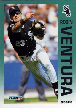 1992 Fleer #101 Robin Ventura Front