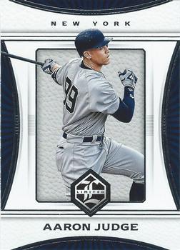2018 Panini Chronicles - Limited #1 Aaron Judge Front