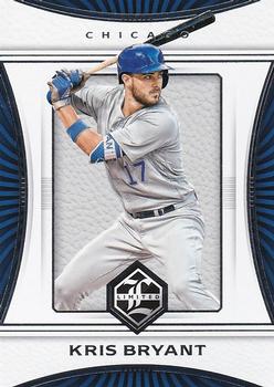 2018 Panini Chronicles - Limited #3 Kris Bryant Front