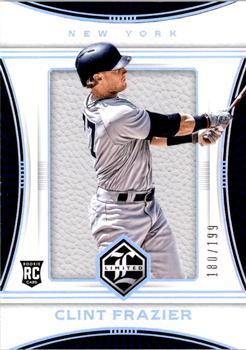 2018 Panini Chronicles - Limited Silver Spotlight #7 Clint Frazier Front