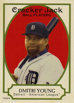 2005 Topps Cracker Jack #117 Dmitri Young Front